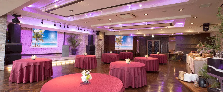 特殊照明・スクリーンなどの設備も充実！そして無料！