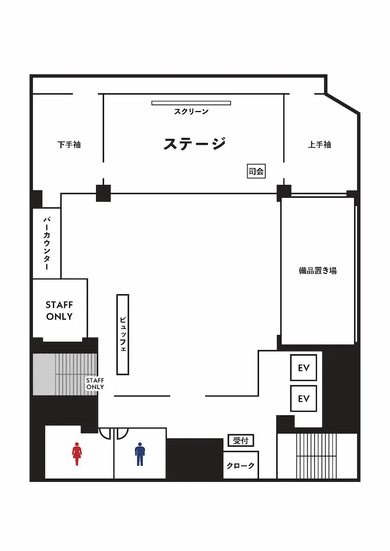 会場レイアウト