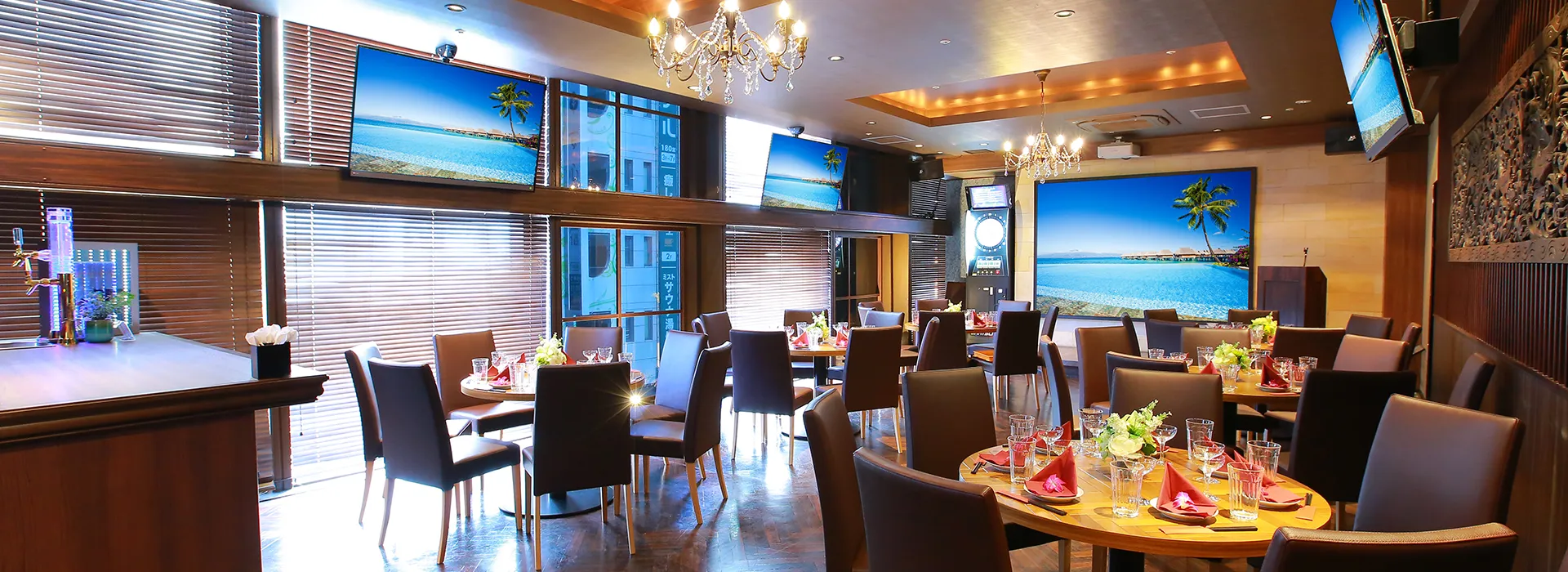 カラオケパセラAKIBAマルチエンターテインメント レジェンダ カラオケパセラ最大のお部屋！最大80名様収容可能！