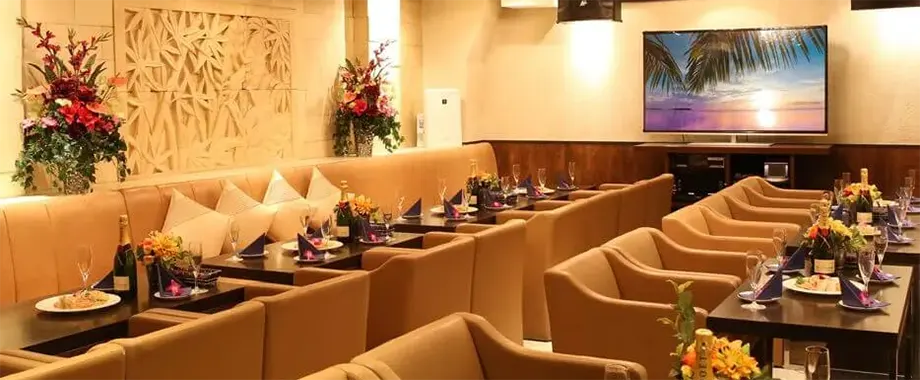 カラオケパセラ銀座店 アバンの店内画像