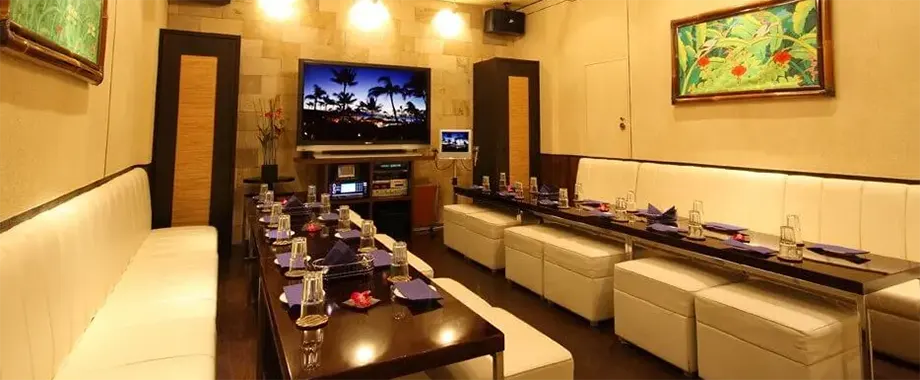 カラオケパセラ銀座店 ロビナ B1F