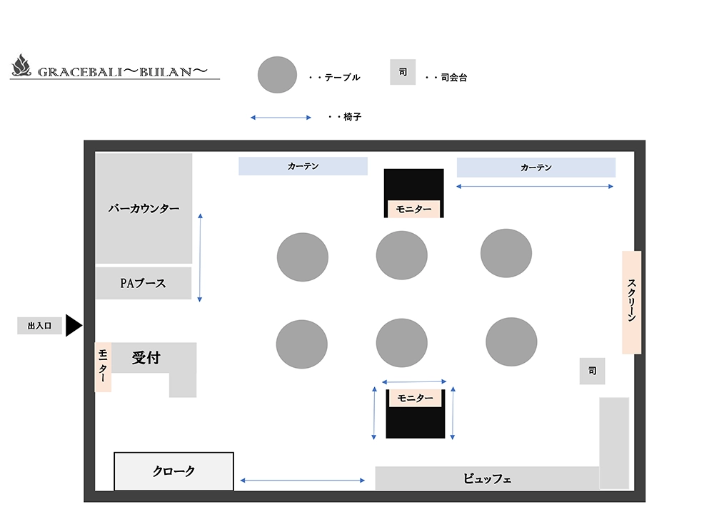 会場レイアウト