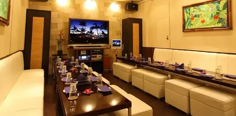 カラオケパセラ銀座店 ロビナ