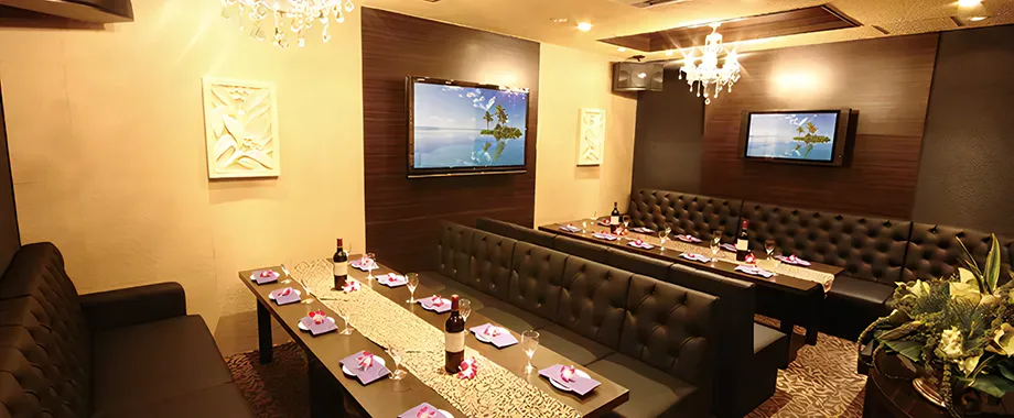 カラオケパセラ銀座店 ロビナの店内画像