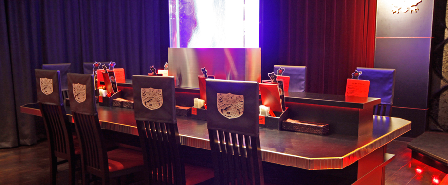 コラボレーションレストランでしか出来ないオリジナルパーティをお楽しみください