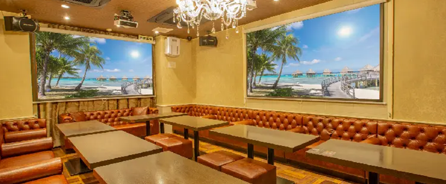 モダンアジアンリゾートをイメージしたお部屋