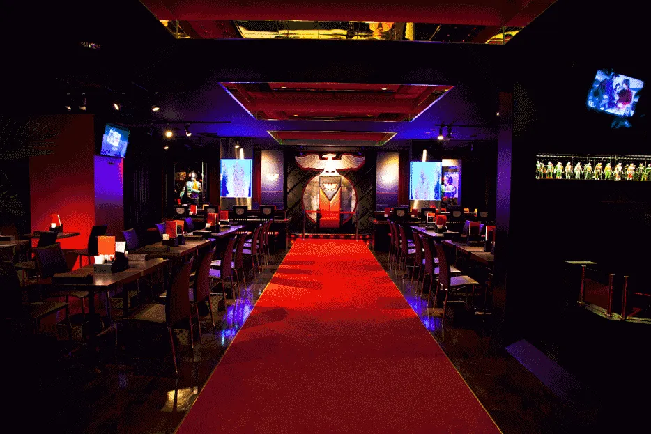 仮面ライダー ザ ダイナー 4F