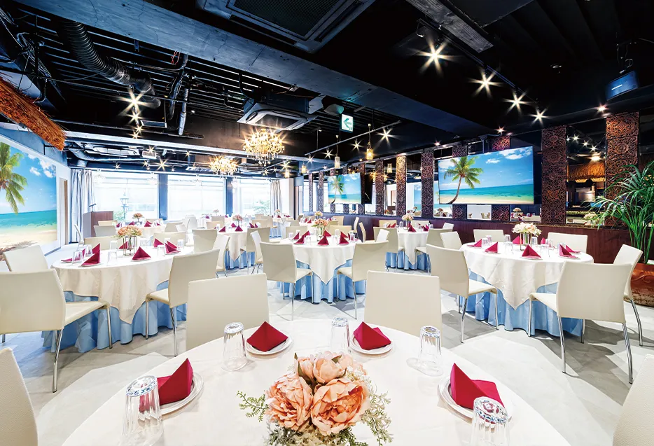 グレースバリ池袋本店 バハマール 2F