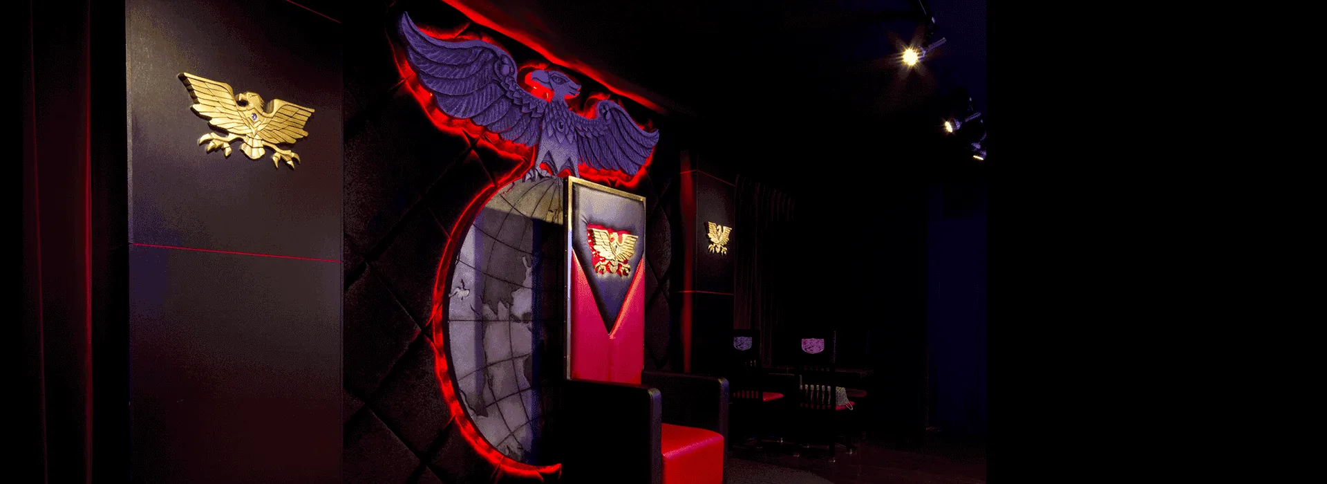 4F 仮面ライダー ザ ダイナー　仮面ライダーの世界観をそのままに。