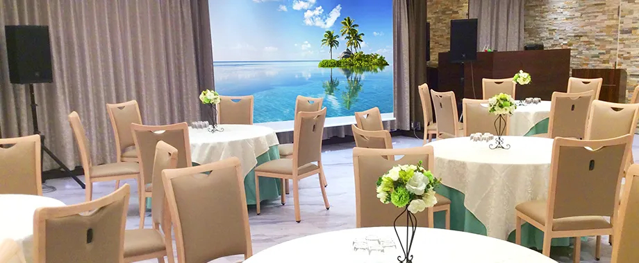 グレースバリなんば道頓堀店 ラグーン&コーストの会場詳細