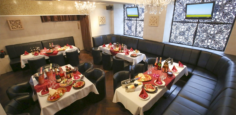 カラオケパセラ六本木店 パーティールーム