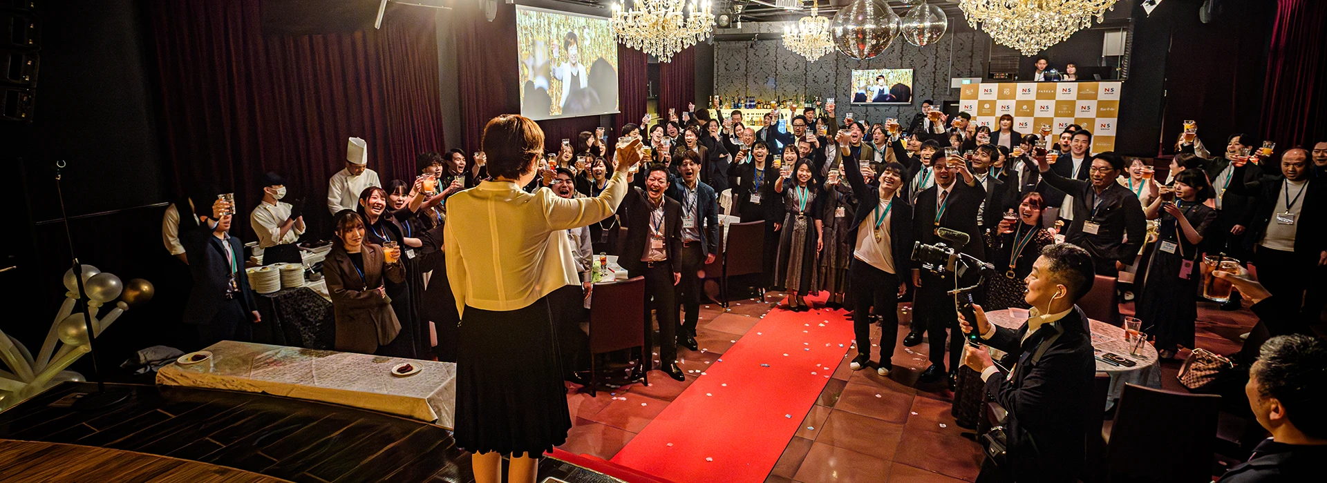 社内宴会・表彰会・各種イベント全対応！シーンに合わせた最適プランをご提案！