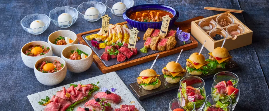 カラオケ付きの完全個室で、シェフ特製の宴会コースをお楽しみいただけます♪