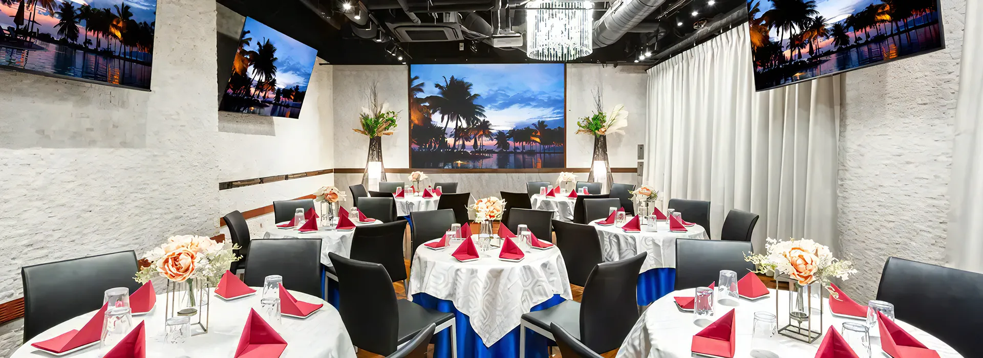 ガムランボール新宿靖国通り店<br>20名様～最大50名様まで対応可能！ステージの追加設置もできます！