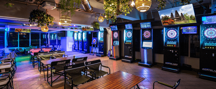 スリーモンキーズカフェ新宿本店の会場詳細