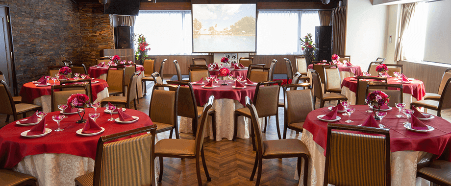 グレースバリ新宿本店 ブランの会場