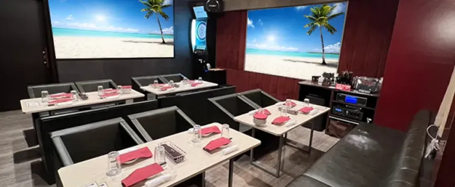 カラオケパセラ新宿本店 ダーツ付きルーム 701R