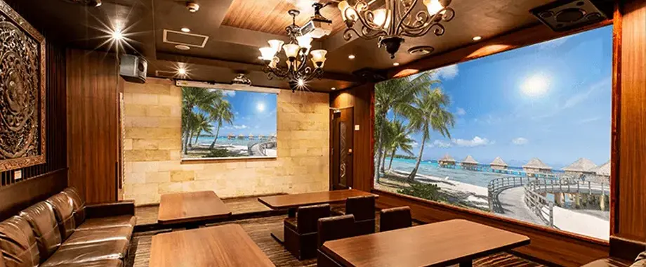 カラオケパセラ上野公園前店 レジェンダ