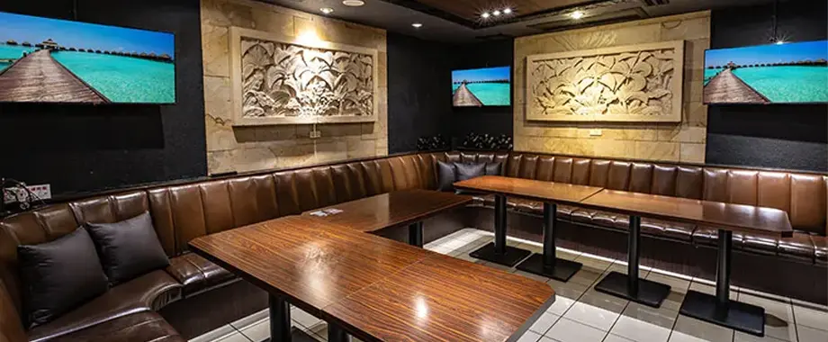 カラオケパセラ上野公園前店 プルメリア