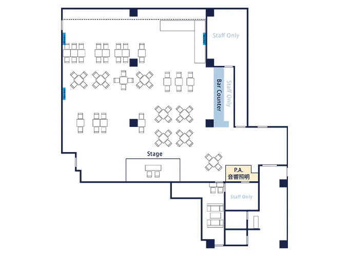 会場レイアウト