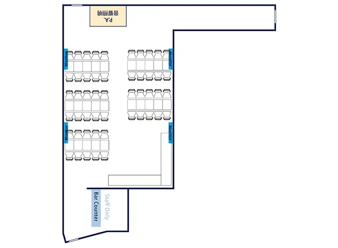 会場レイアウト