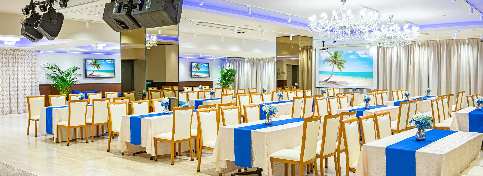 11月末　RENEWAL OPEN！ 4Fグレースバリ グランデ 最大150名様