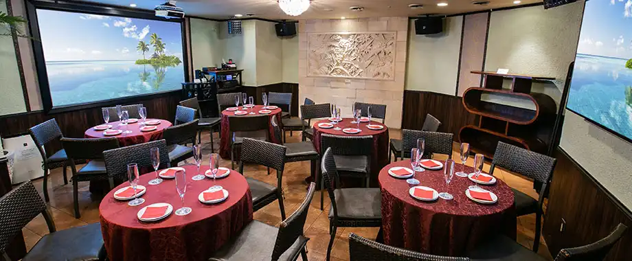 パーティーに合わせてレイアウトが自由自在に！