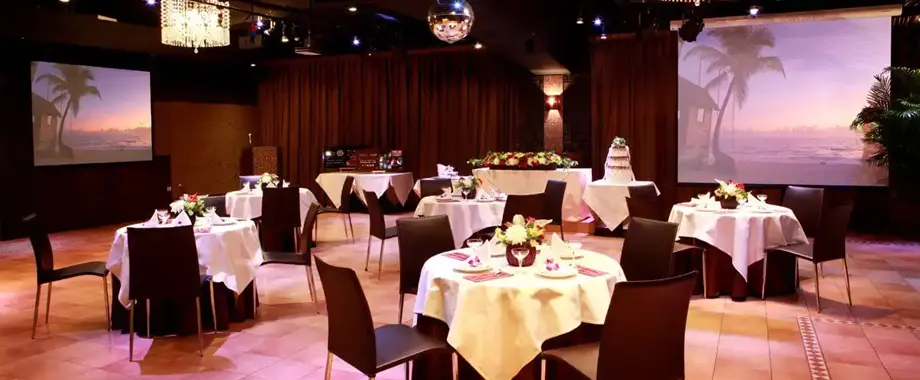 特殊照明・スクリーンなどの設備も充実！全て無料で使用可能！