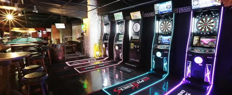 最大250名様OK！ダーツ＆ビリヤードがなんと使い放題！