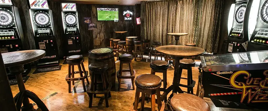 最大250名様OK！ダーツ＆ビリヤードがなんと使い放題！