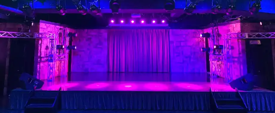 セッティング次第で色々な雰囲気が作れる